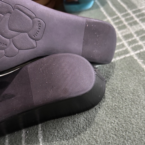 Kork-Ease Black Leather Mules size 9 - Picture 7 of 9